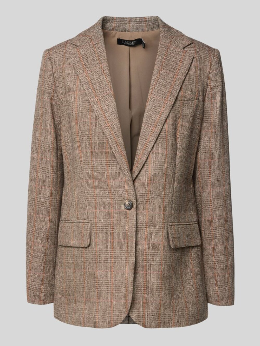 Lauren Ralph Lauren Blazer with wool content, 'WILONA' in beige NWT 14
